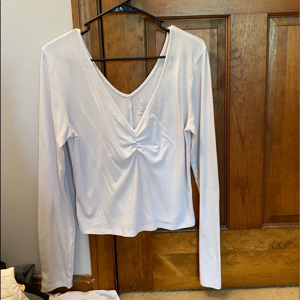 Pacsun White Long Sleeve